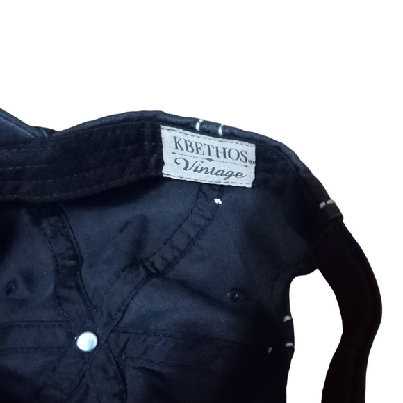 KBETHOS Vintage Mama Bear black woman's cap, hook and loop. - Picture 5 of 5